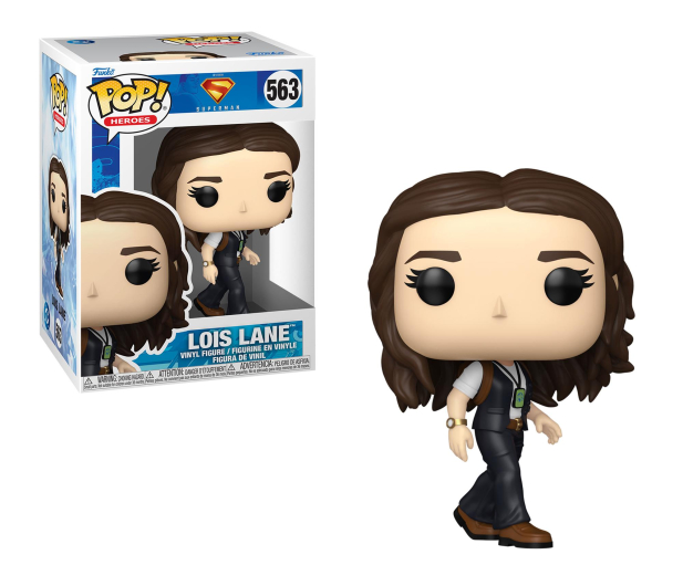 Funko POP DC: Superman 2025 - Lois Lane - 1343344 - zdjęcie 2